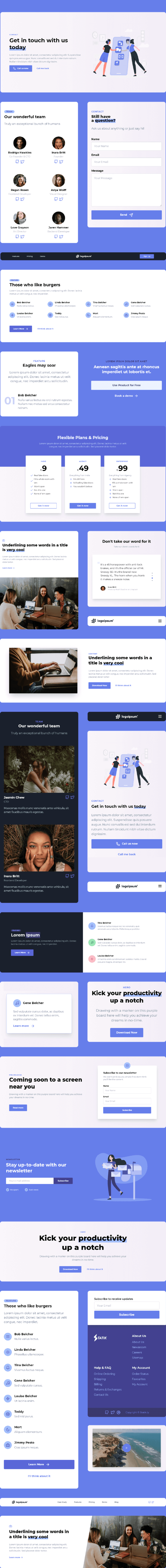 Overview of components